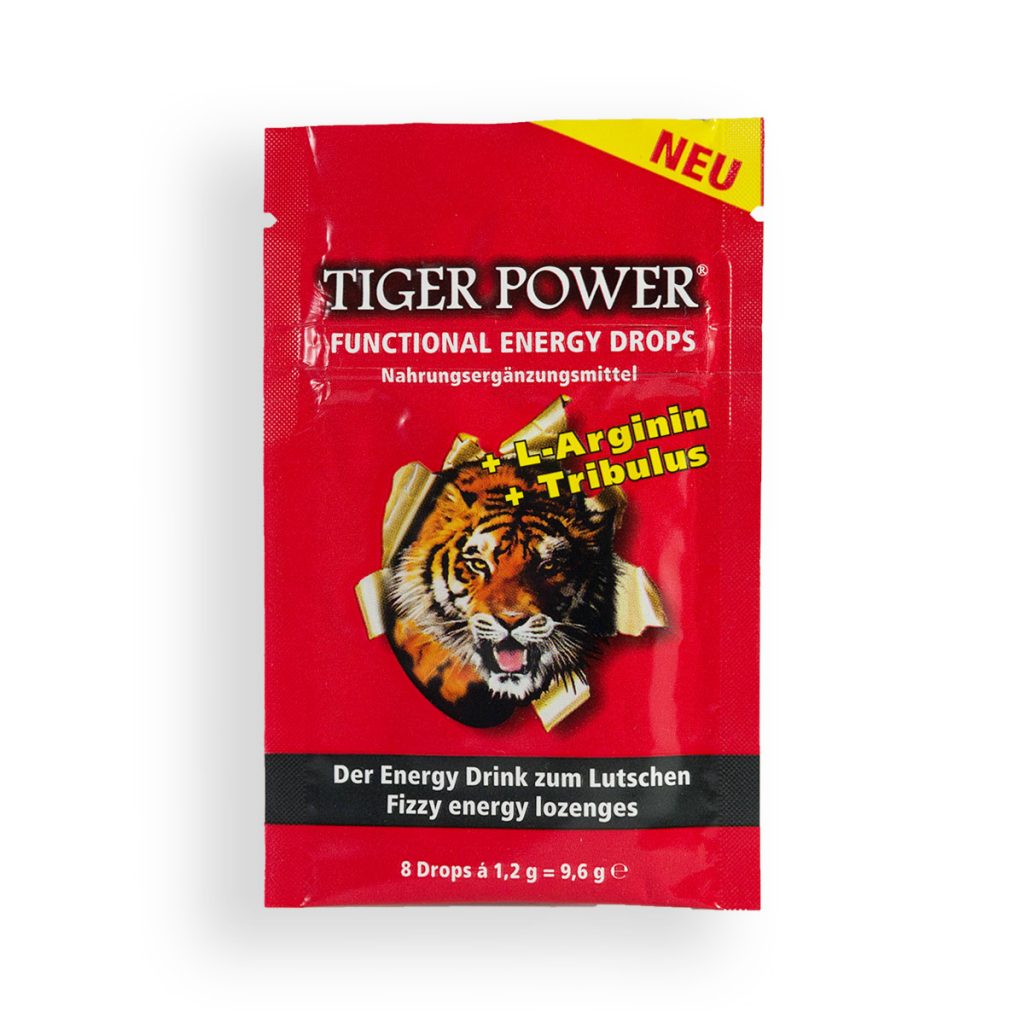 Tiger Power Functional Energy Products Get your bite back!