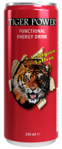 Red-Line500Saffron Tiger Power Functional Energy Drink Red Line