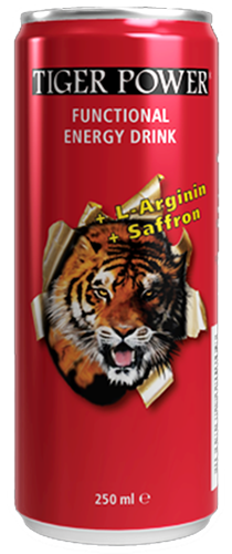 Red-Line500Saffron Tiger Power Functional Energy Drink Red Line