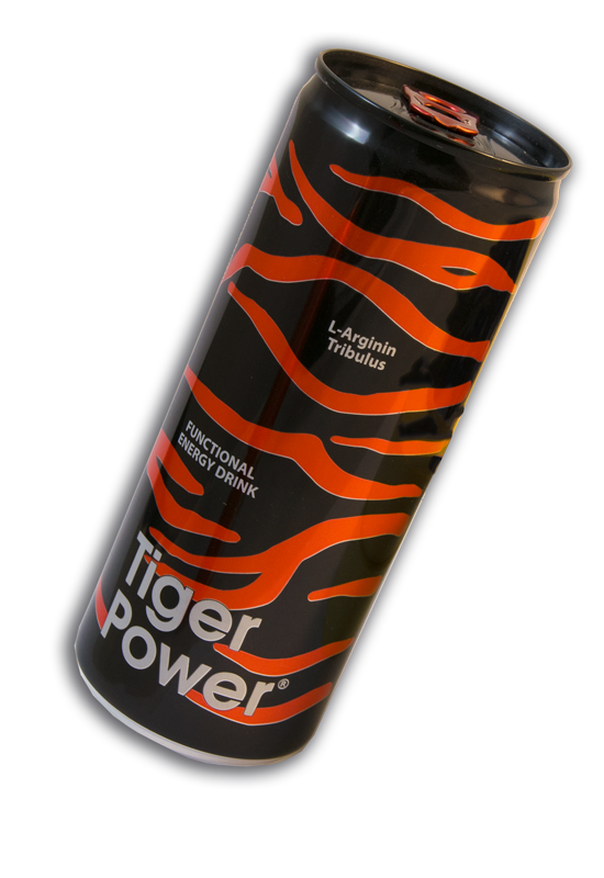 Tiger Power Functional Energy Drink
