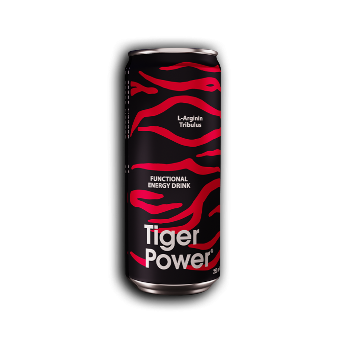 Tiger power energydrink biocybernetics