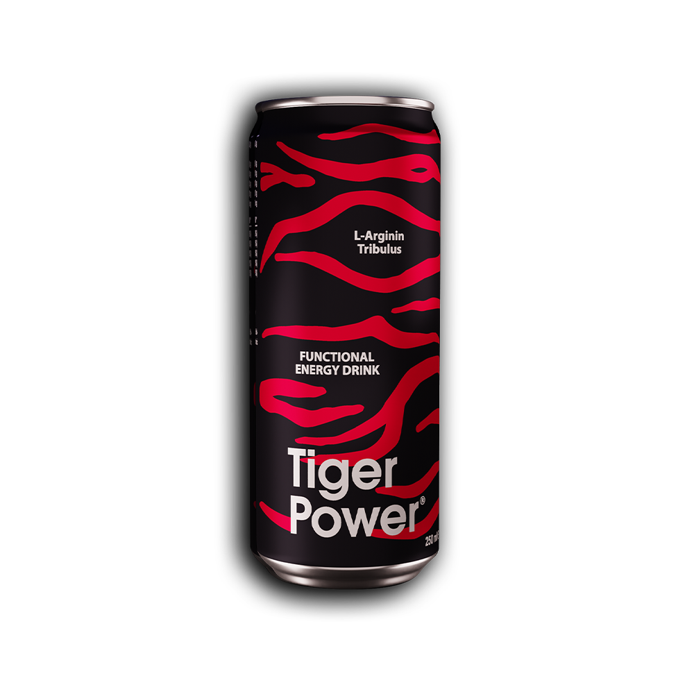 tiger power functional energy drink biocybernetics arginin