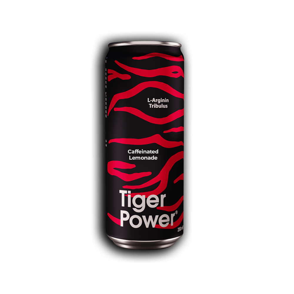 tiger power caffeinated lemonade drink arginin natural caffeine tiger power caffeinated lemonade drink arginin natural caffeine